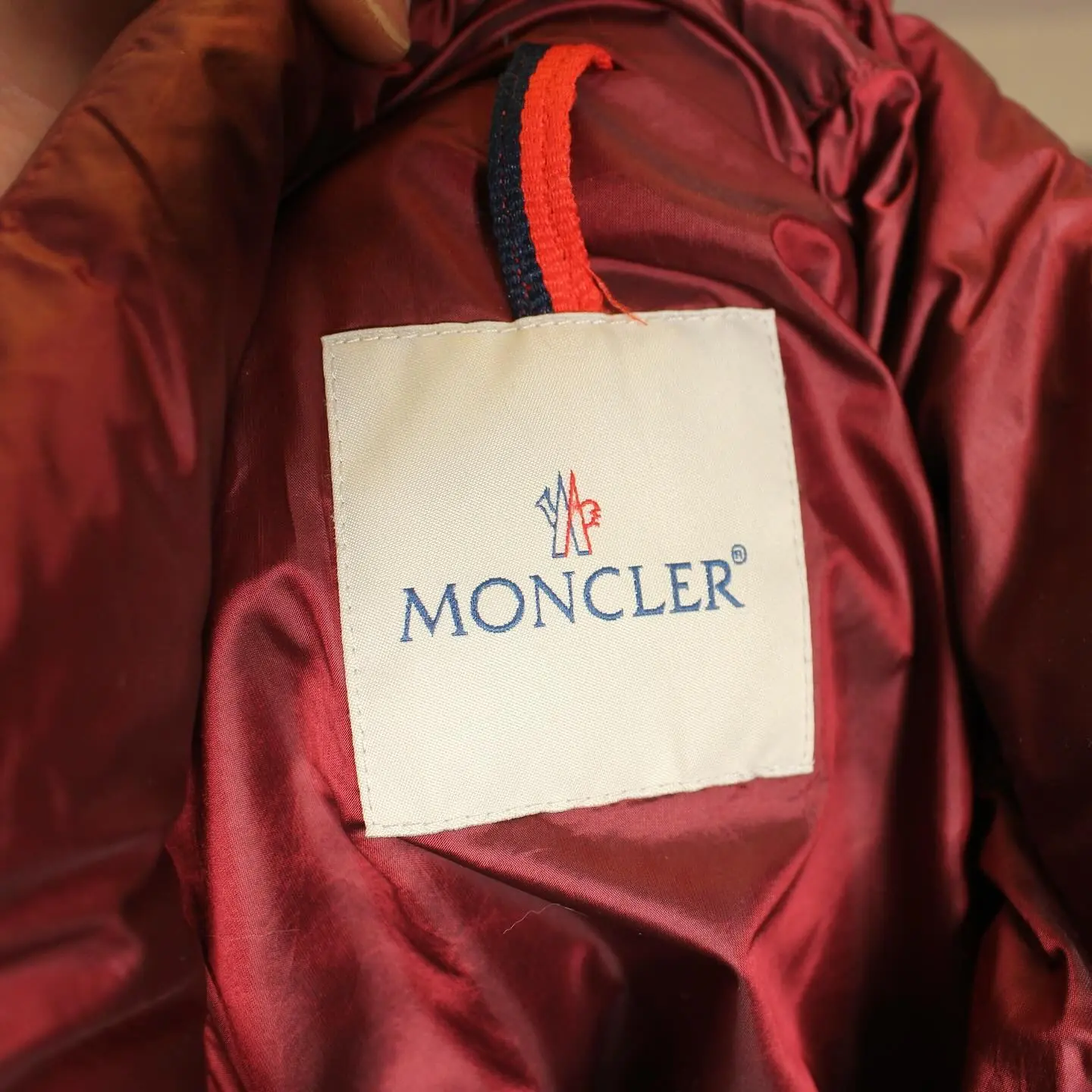 Rare Moncler Oxalis Giubbotto puffer jacket, view 1 of 8