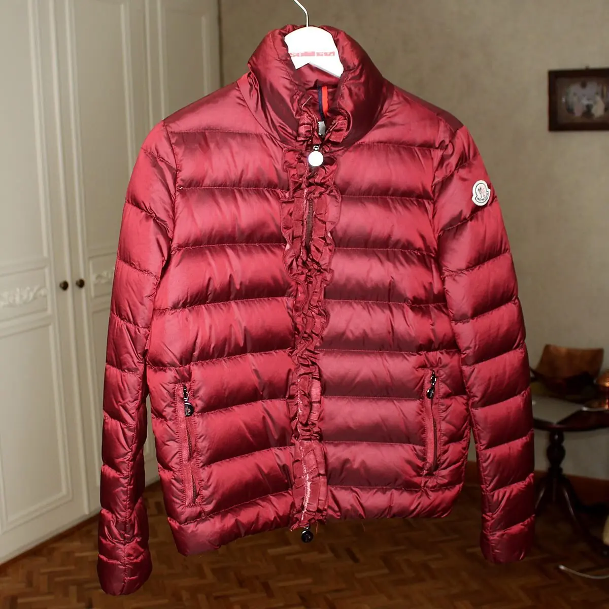 Rare Moncler Oxalis Giubbotto puffer jacket, view 2 of 8