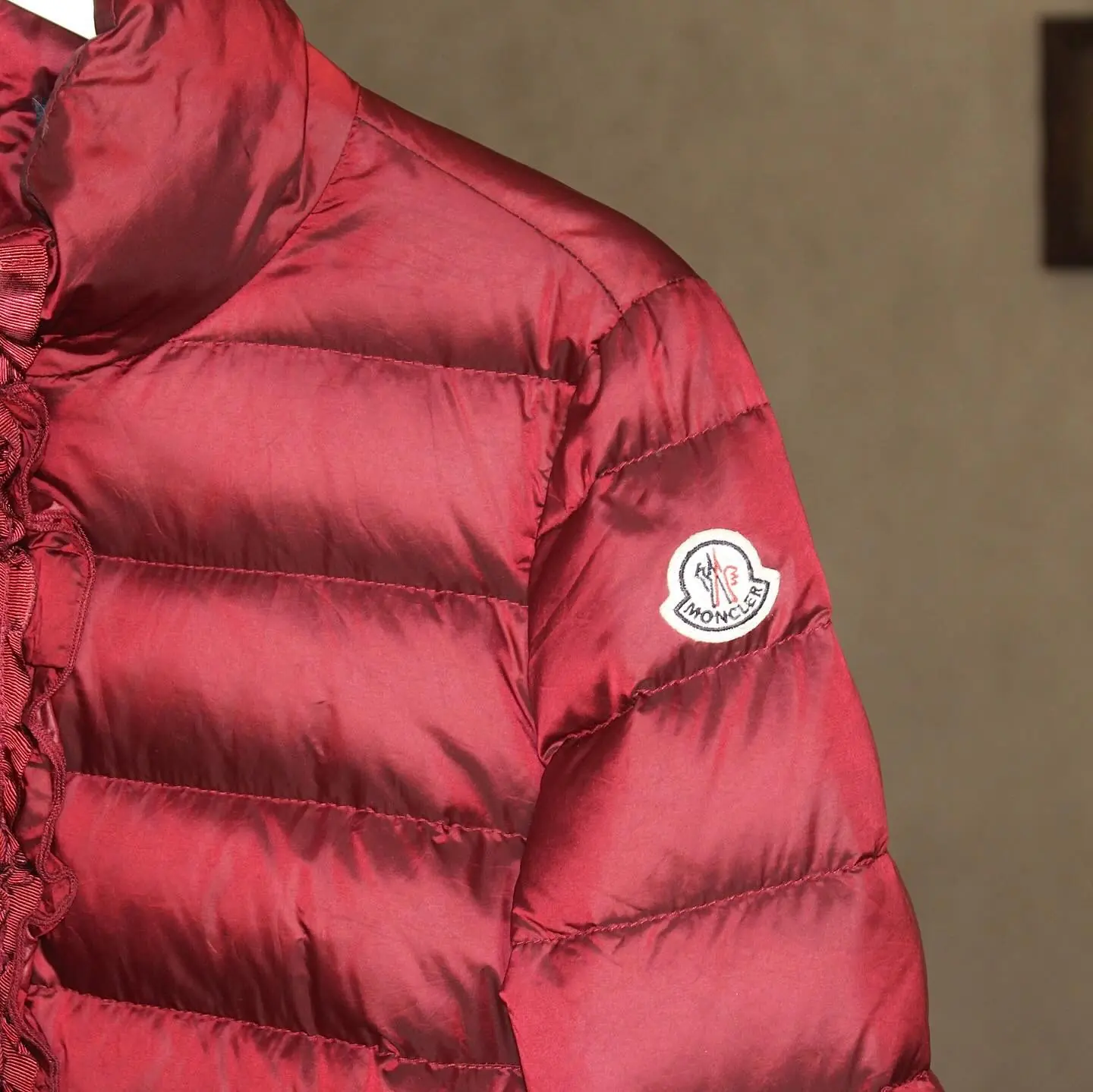 Rare Moncler Oxalis Giubbotto puffer jacket, view 4 of 8