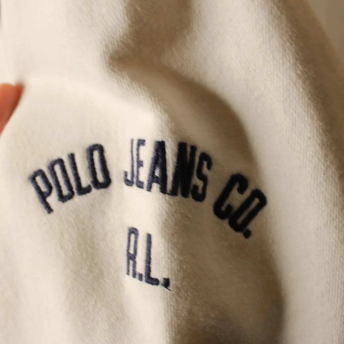 Vintage 90s Polo Ralph Lauren Sweatshirt Polo Ralph Lauren Crewneck Polo Jeans Company Sweater Pullover Polo RL Embroidery Logo, view 4 of 5