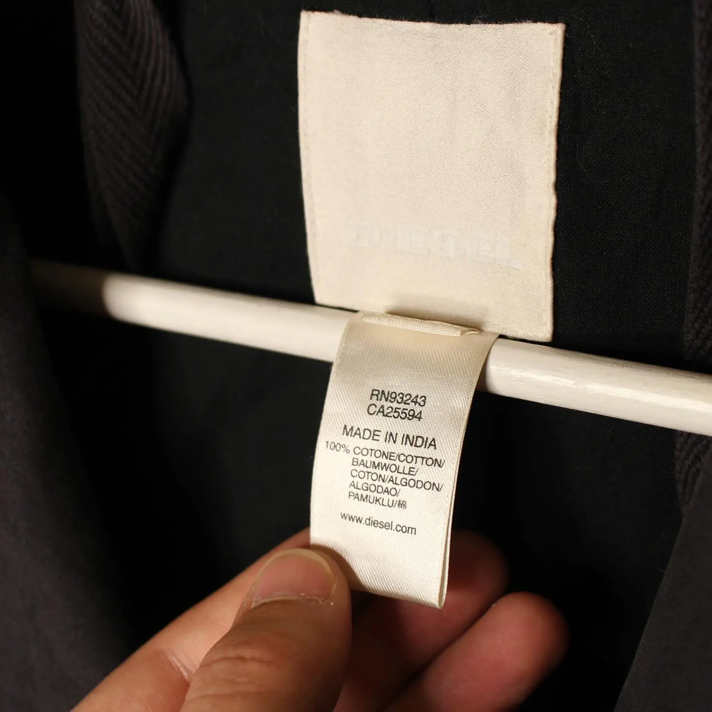 DIESEL MEN BLAZER JACKET UNKNOWN COLLECTION, view 4 of 10