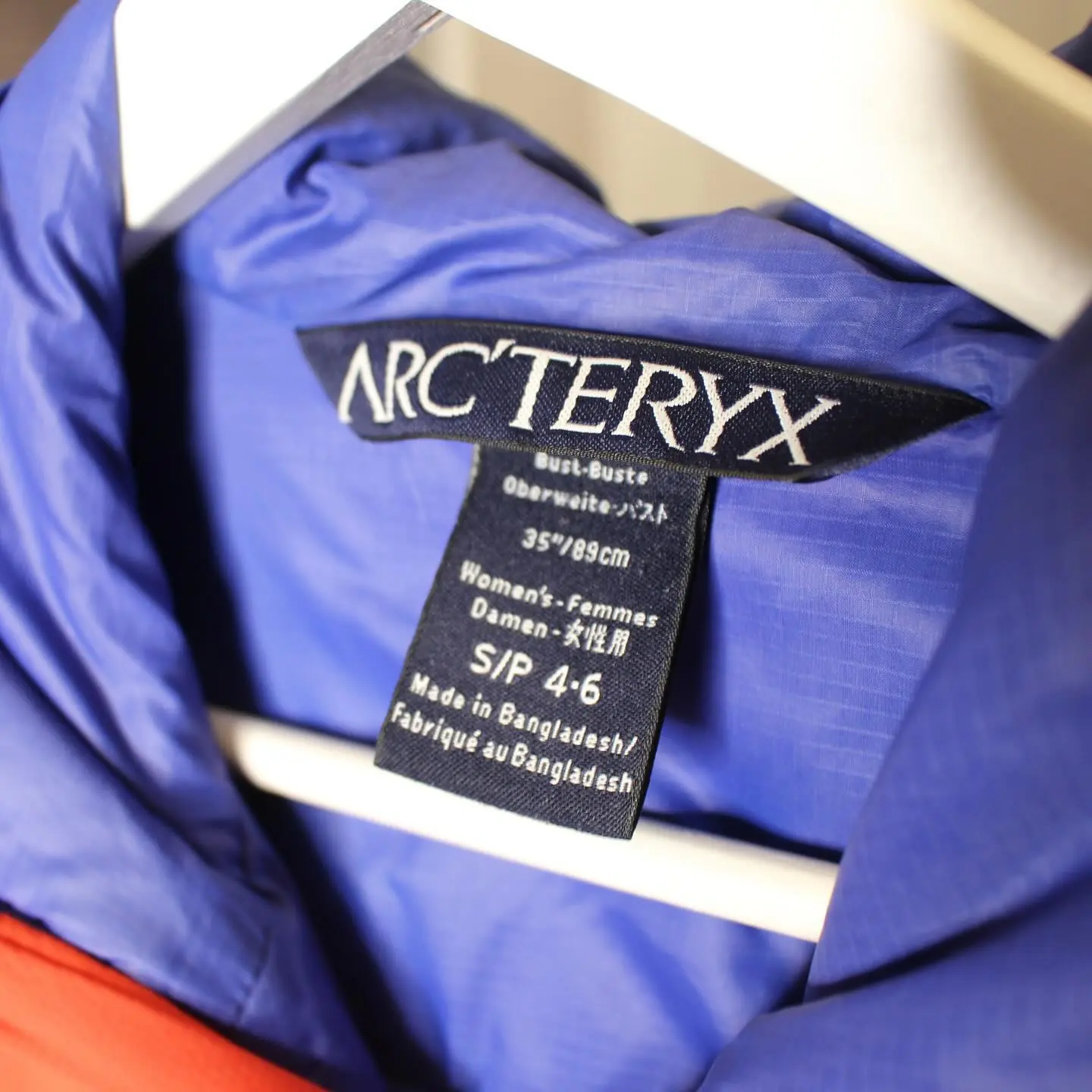 2000’s Arcteryx Women’s Orange Atom Jacket, view 2 of 9