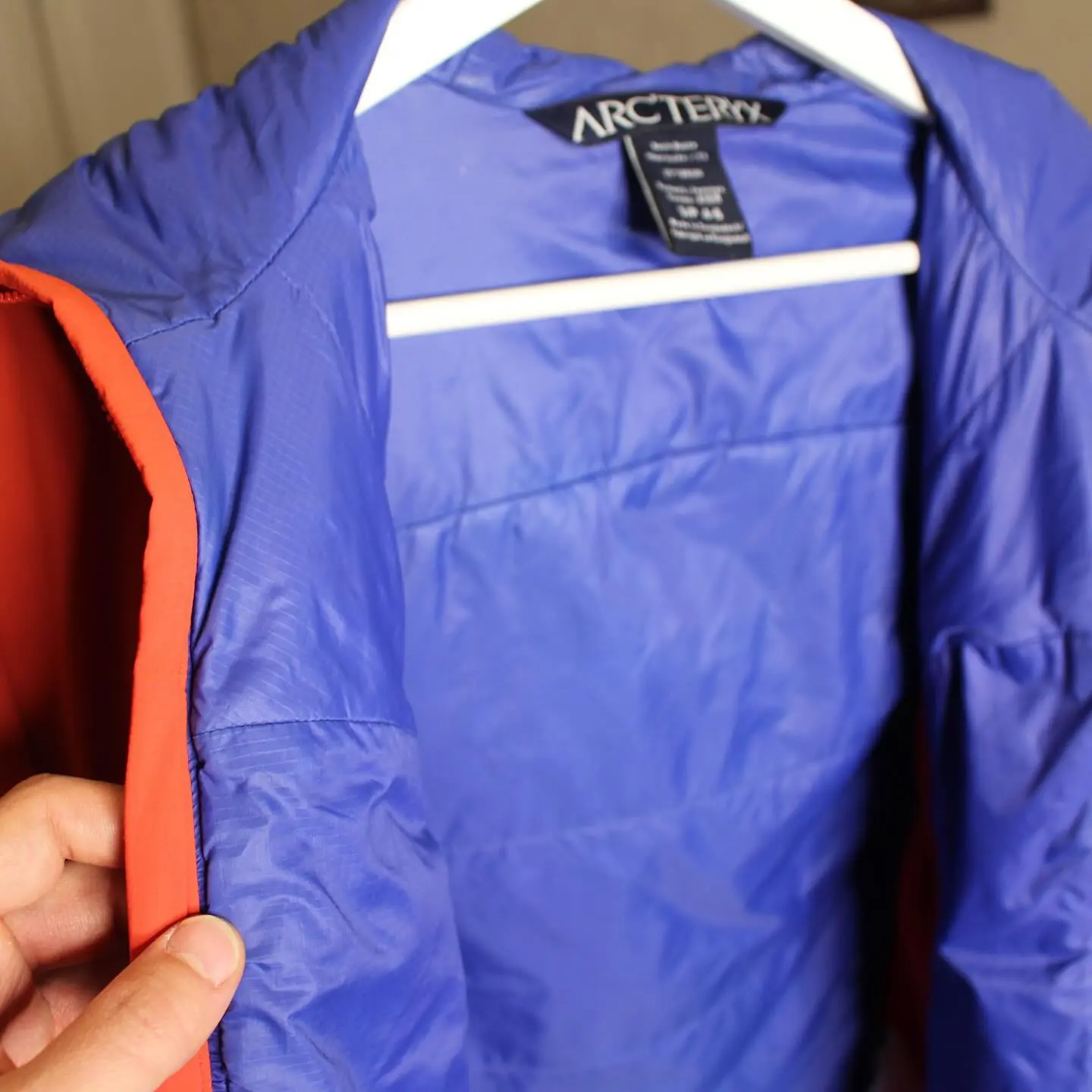 2000’s Arcteryx Women’s Orange Atom Jacket, view 7 of 9