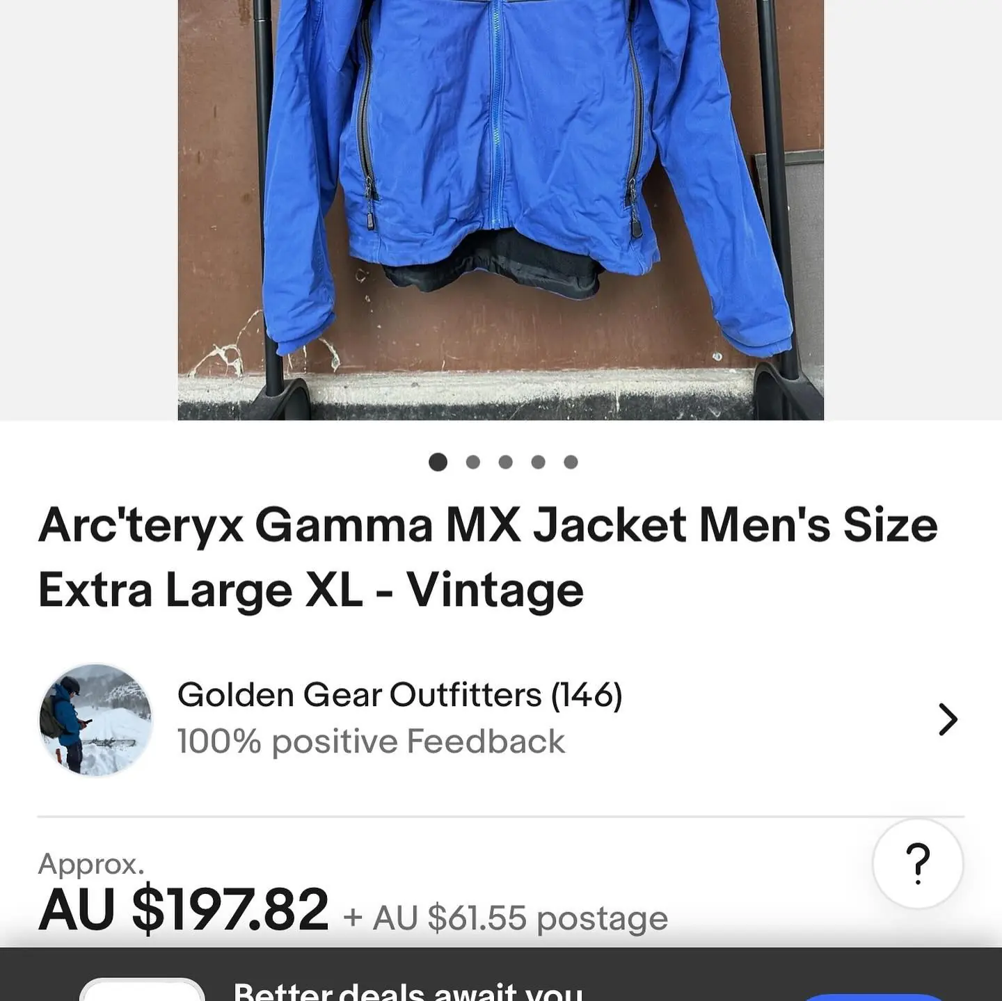 Arc’teryx Gamma MX Fleece Jacket Men’s, view 6 of 6