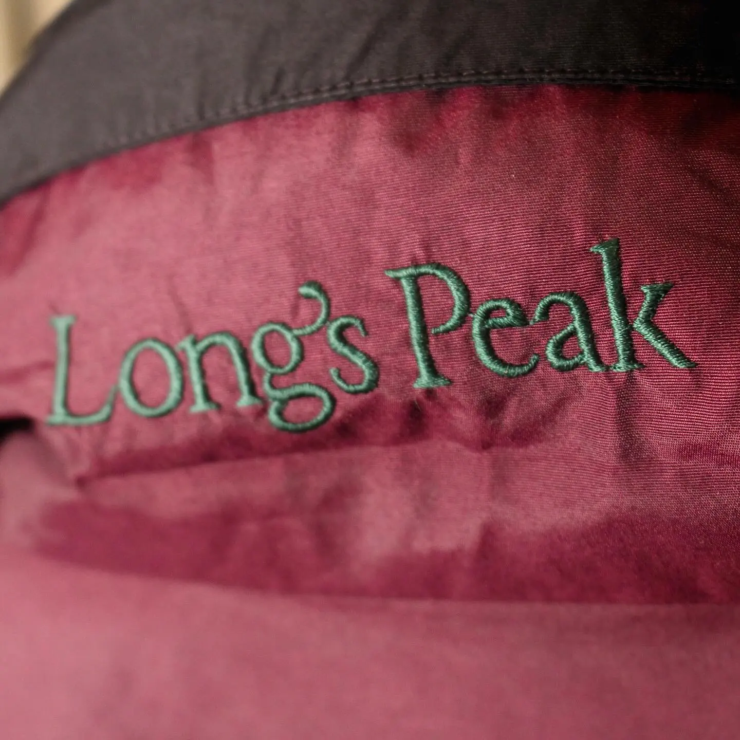 Vintage Columbia Sportswear Men’s Burgundy and Green Coat (to better understand the color, please refer to the last slide), view 6 of 10