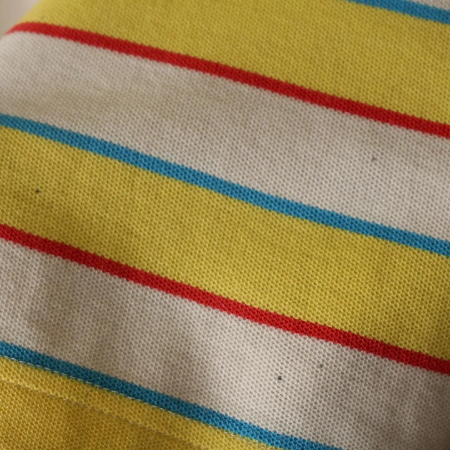 Golf Wang Eric Striped Polo Shirt, view 5 of 6