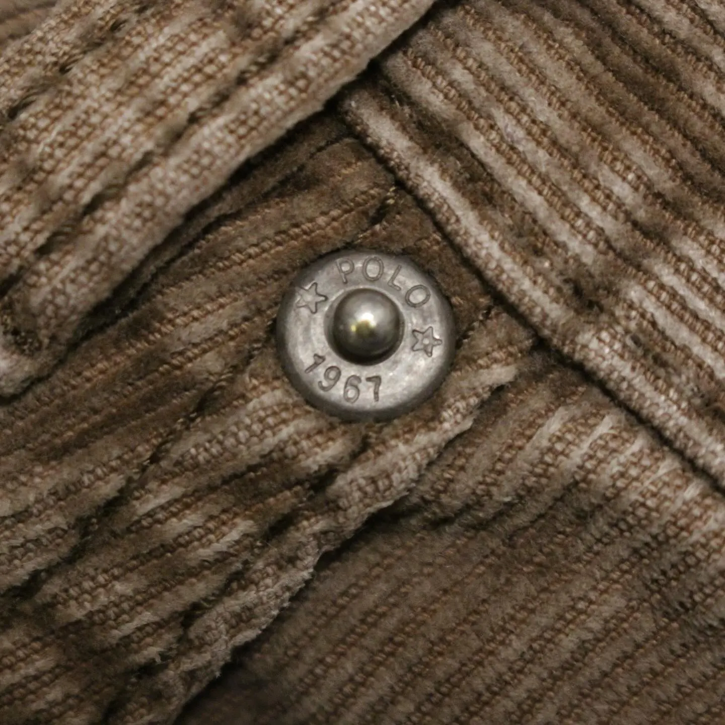 Vintage 90’s Polo Ralph Lauren Corduroy Tan Pants, view 4 of 5