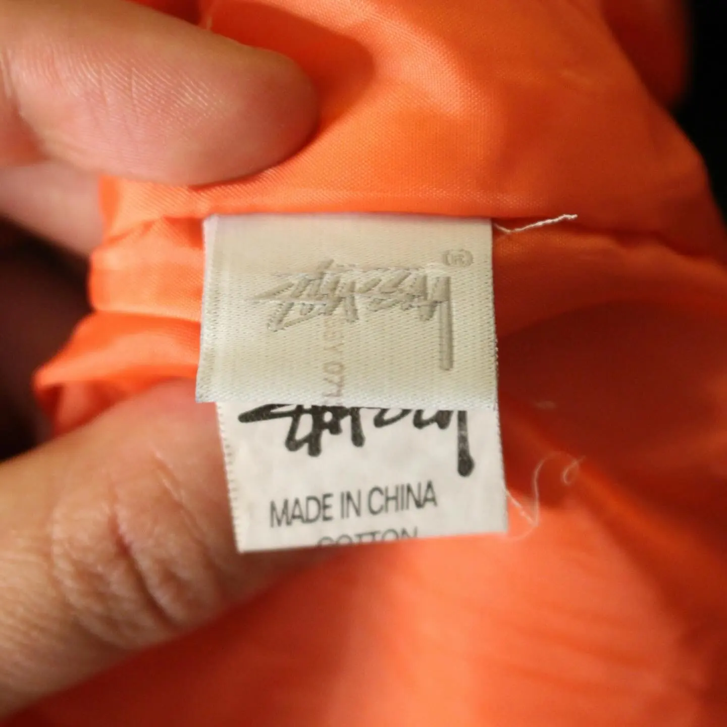 Stussy Tour Army Camo Bomber jacket, view 4 of 6