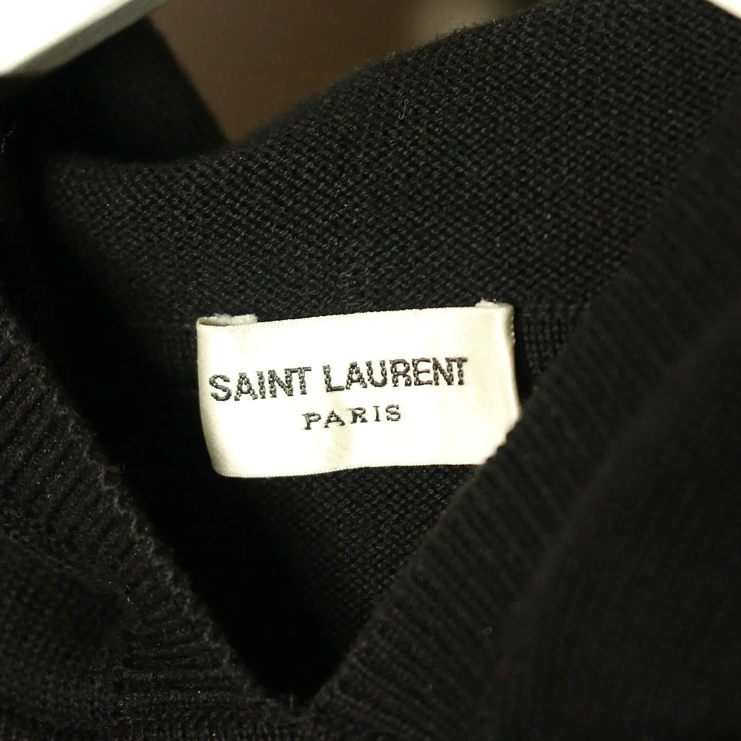 Yves Saint Laurent hooded sweatshirt, view 1 of 7