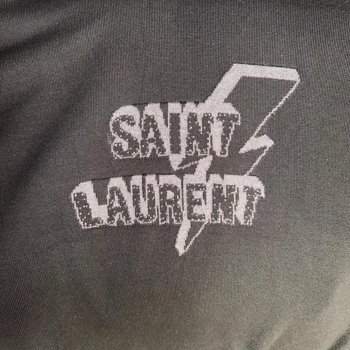 Yves Saint Laurent hooded sweatshirt, view 2 of 7