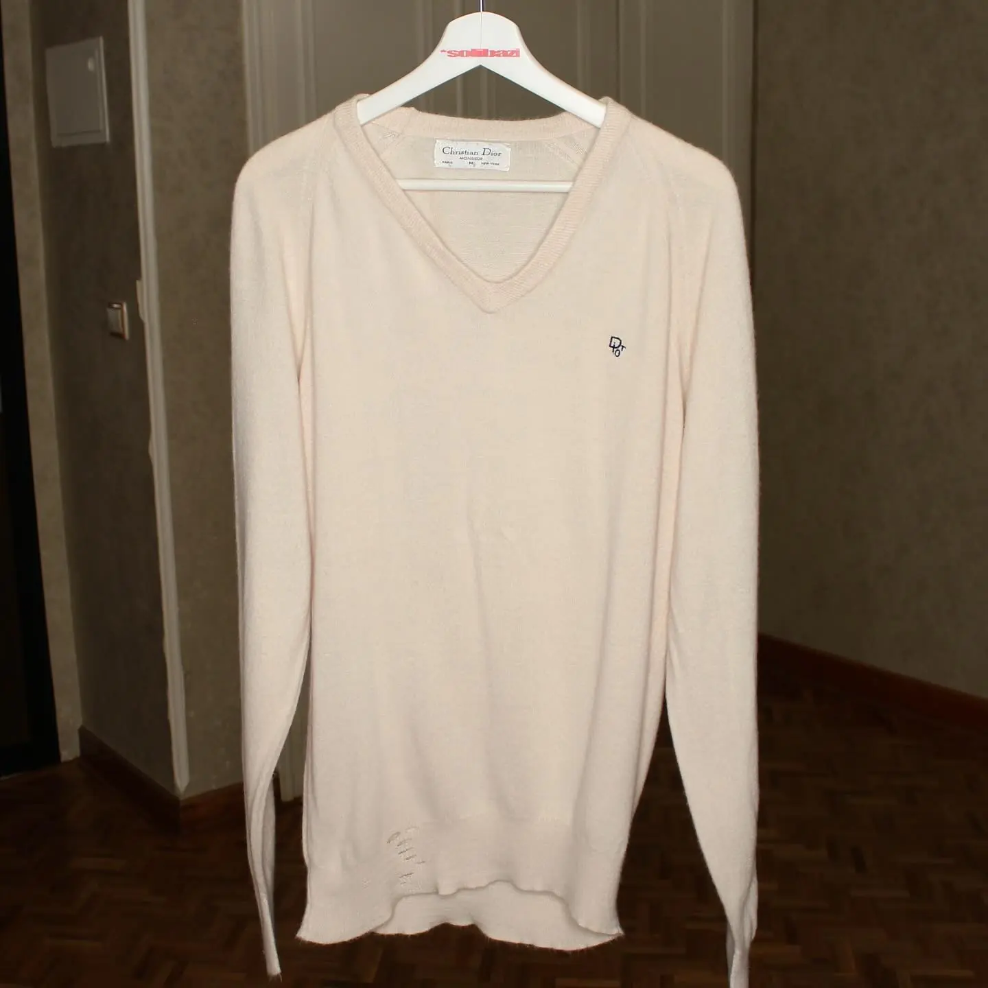 Vintage (almost 60 year old) Christian Dior Monsieur Sweatshirt, view 2 of 6