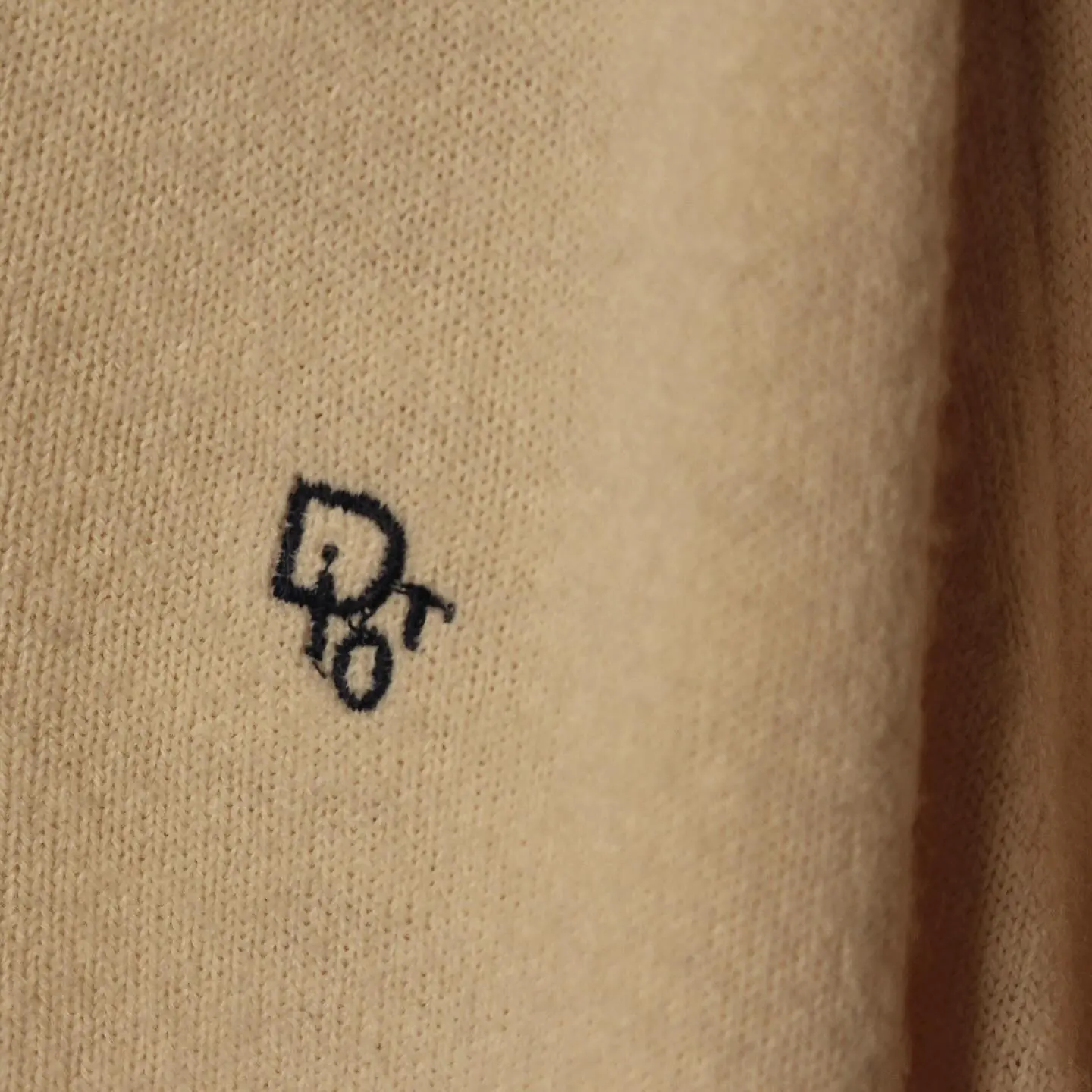 Vintage (almost 60 year old) Christian Dior Monsieur Sweatshirt, view 3 of 6