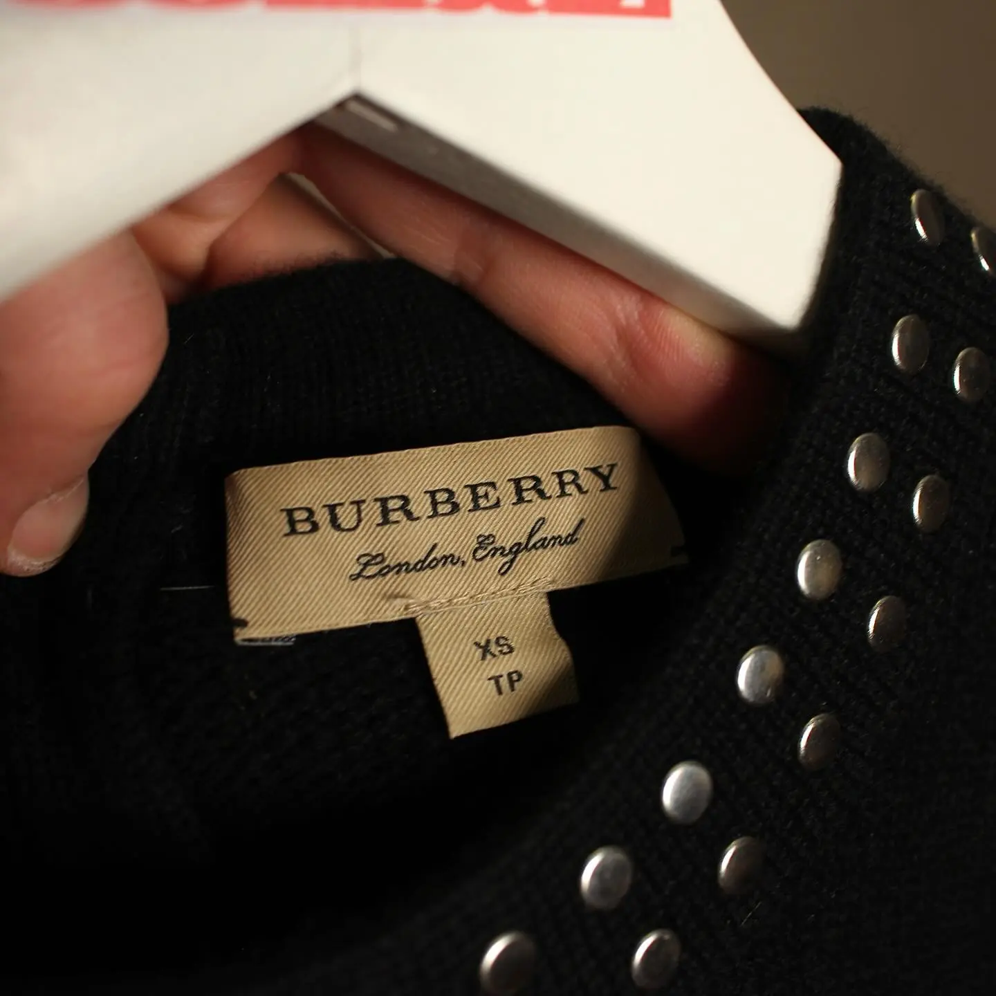 Burberry cashmere knitwear, view 1 of 6
