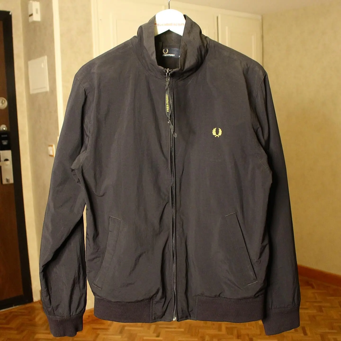 Fred Perry Nylon Full Zip Light Jacket 90’s Style Casuals, view 2 of 7