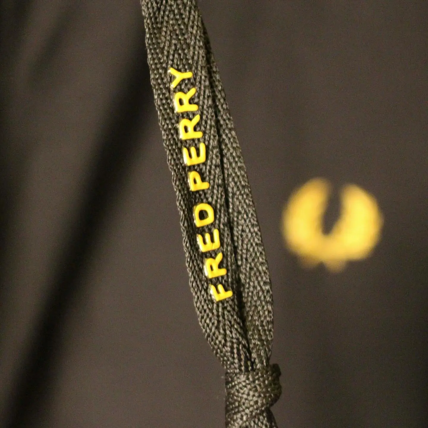 Fred Perry Nylon Full Zip Light Jacket 90’s Style Casuals, view 3 of 7