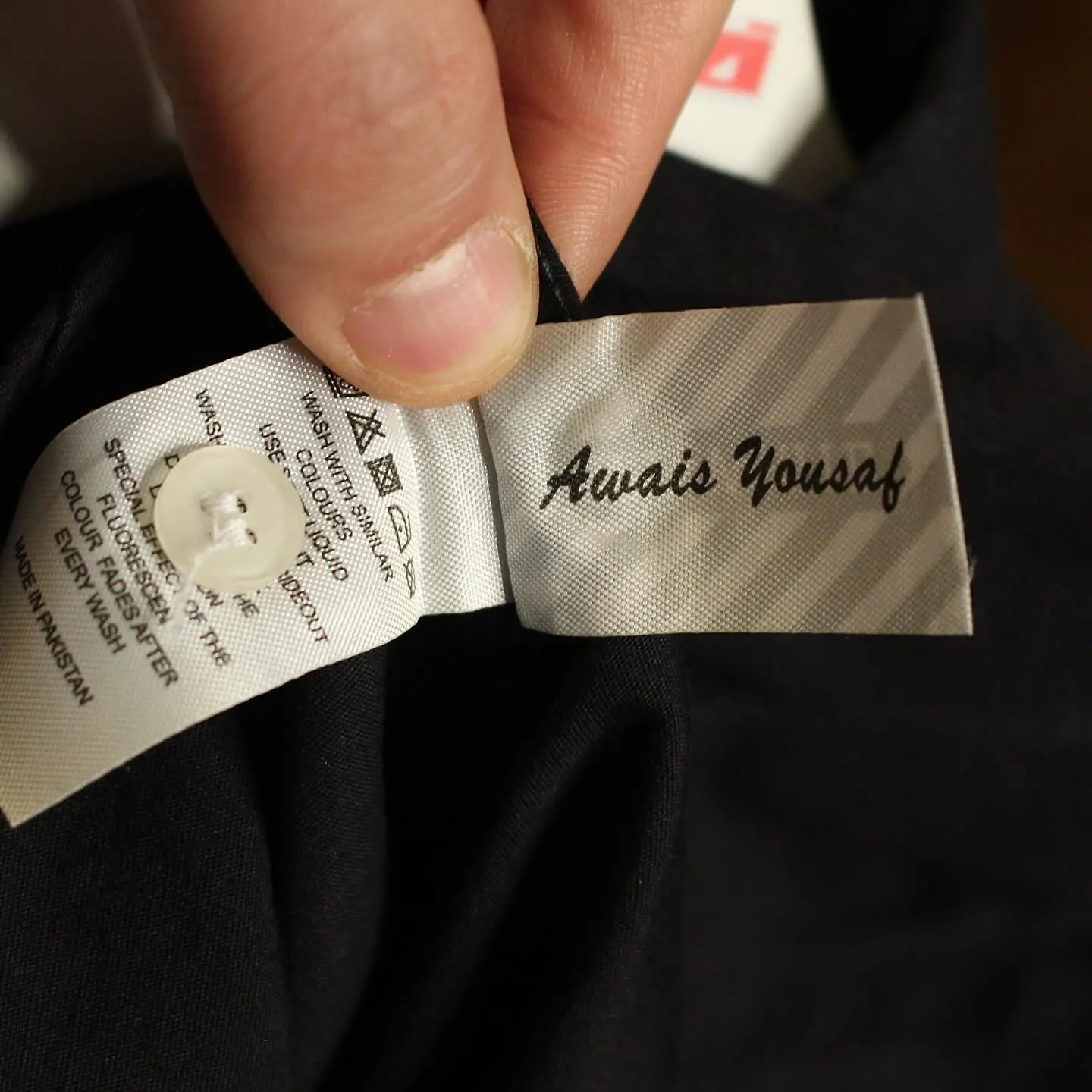 Off-White Shirt in Black, view 4 of 4