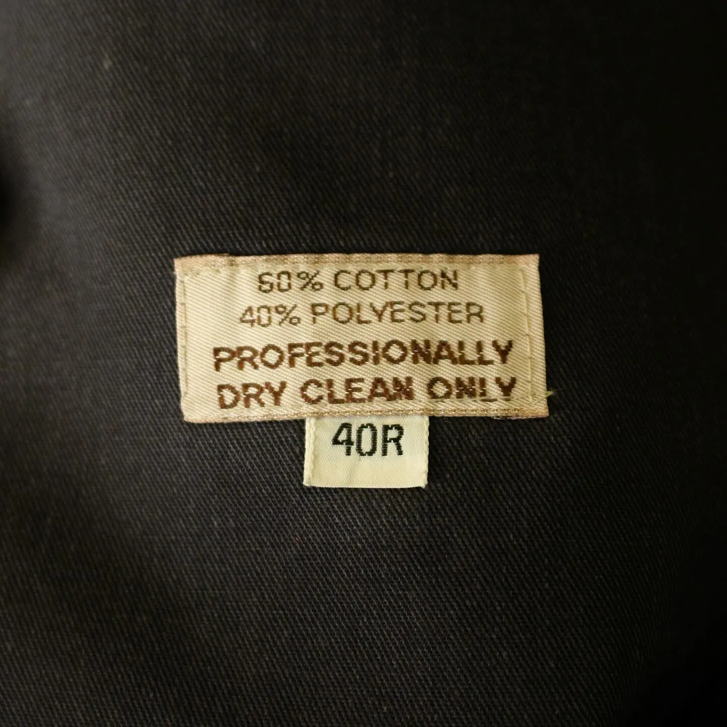 Vintage Christian Dior Monsieur Trench Coat with detachable Wool Lining, view 5 of 7
