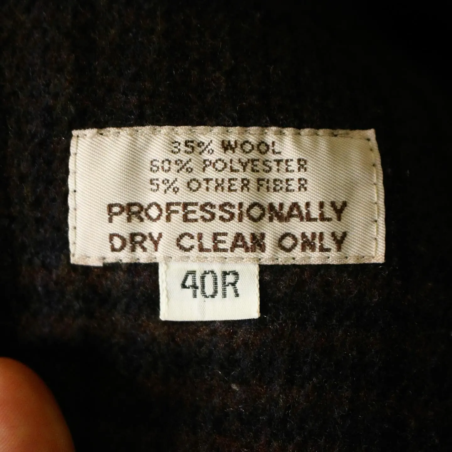 Vintage Christian Dior Monsieur Trench Coat with detachable Wool Lining, view 6 of 7