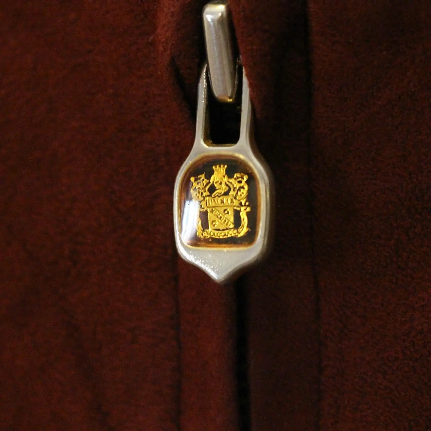 Rare Vintage Paolo Gucci suede jacket in Burnt-Orange, view 4 of 6