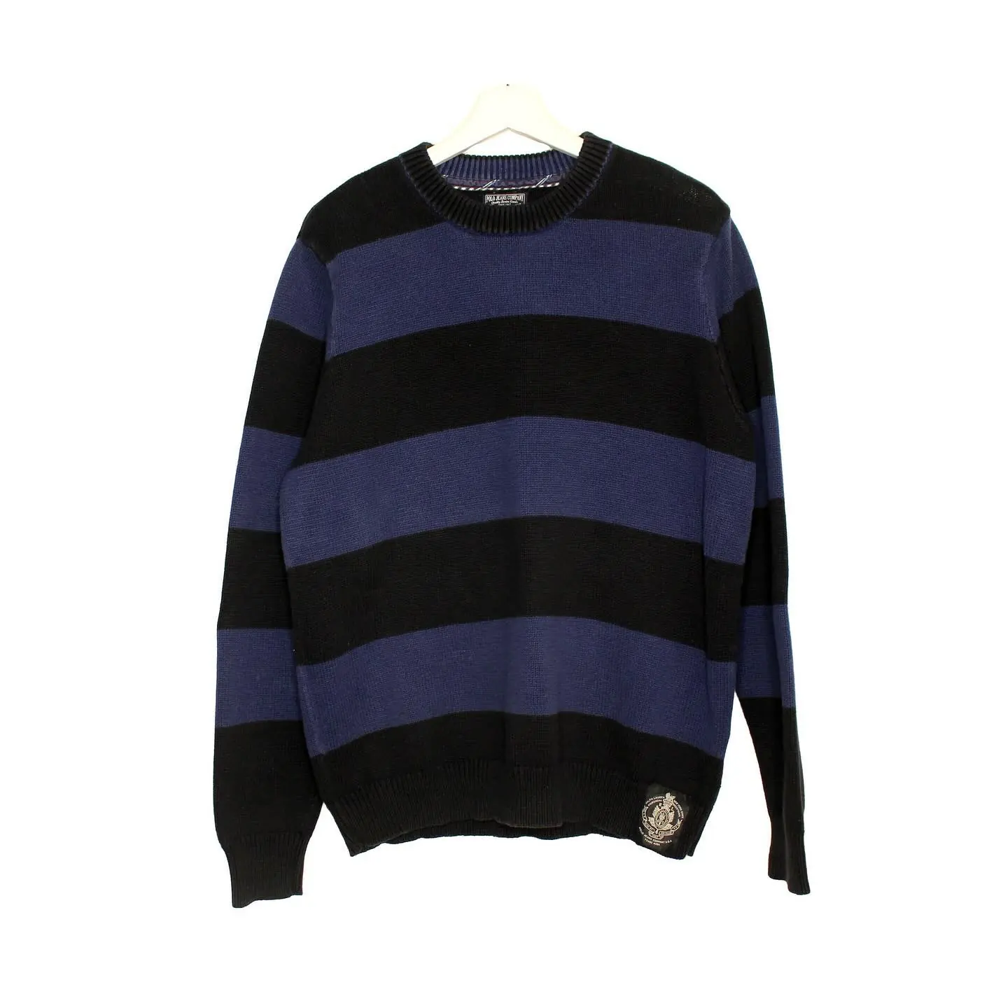 90s Polo Jeans Co. striped crewneck sweater, view 1 of 4