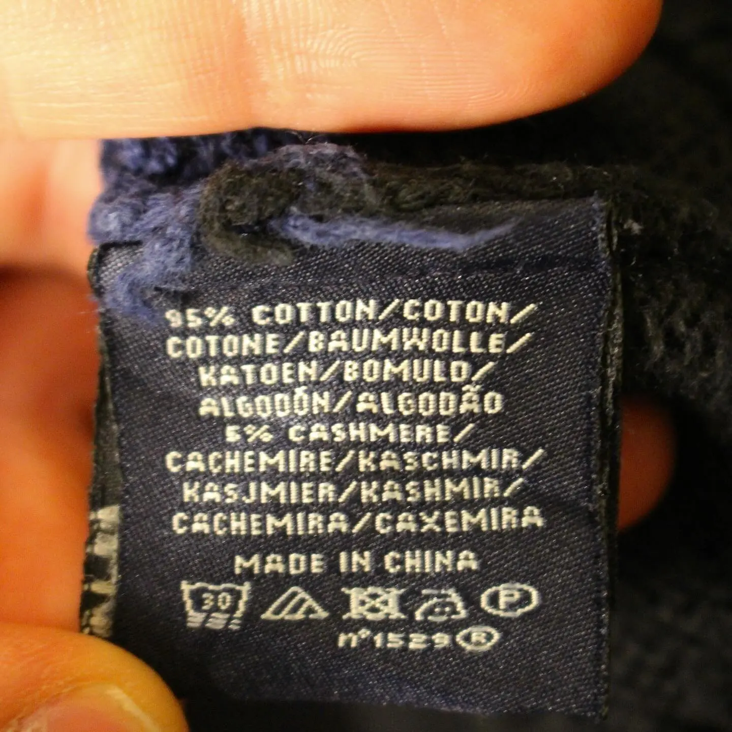 90s Polo Jeans Co. striped crewneck sweater, view 4 of 4
