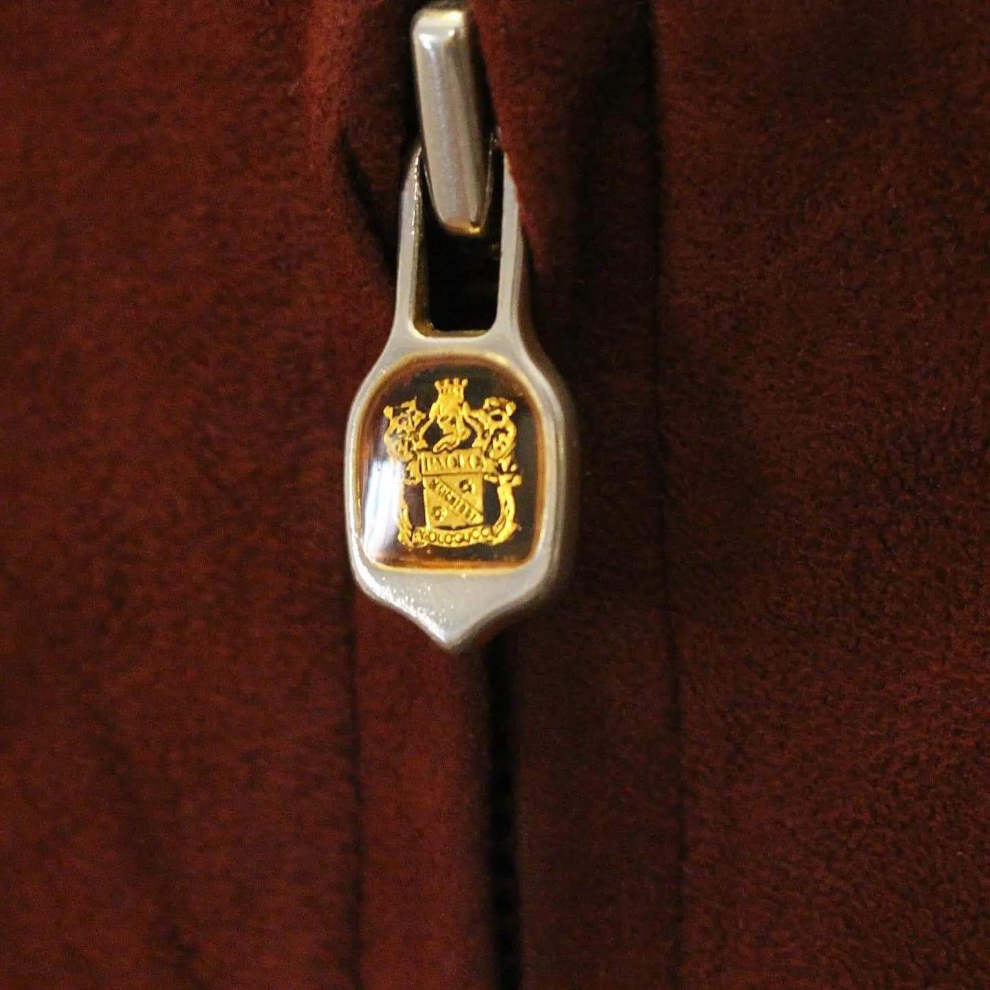 Rare Vintage Paolo Gucci suede jacket in Burnt- Orange, view 4 of 7