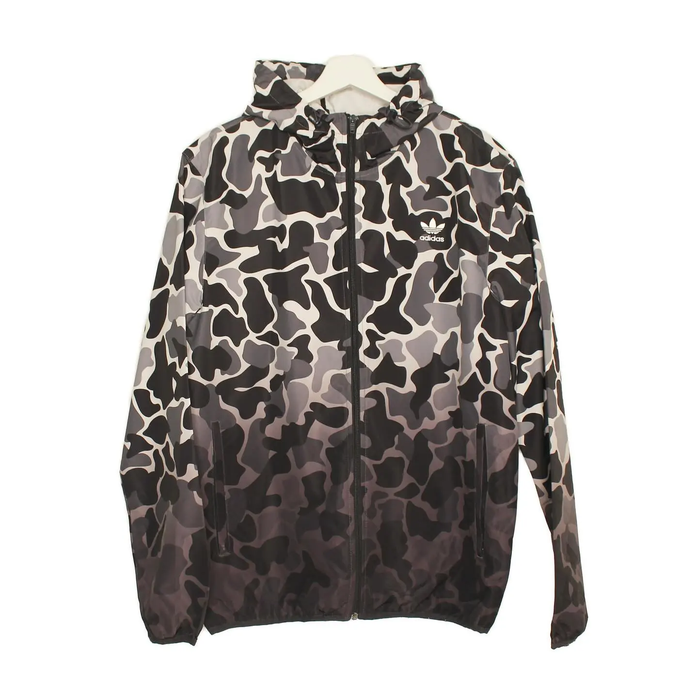 adidas Originals Men’s Camo Dipped Windbreaker, view 1 of 9