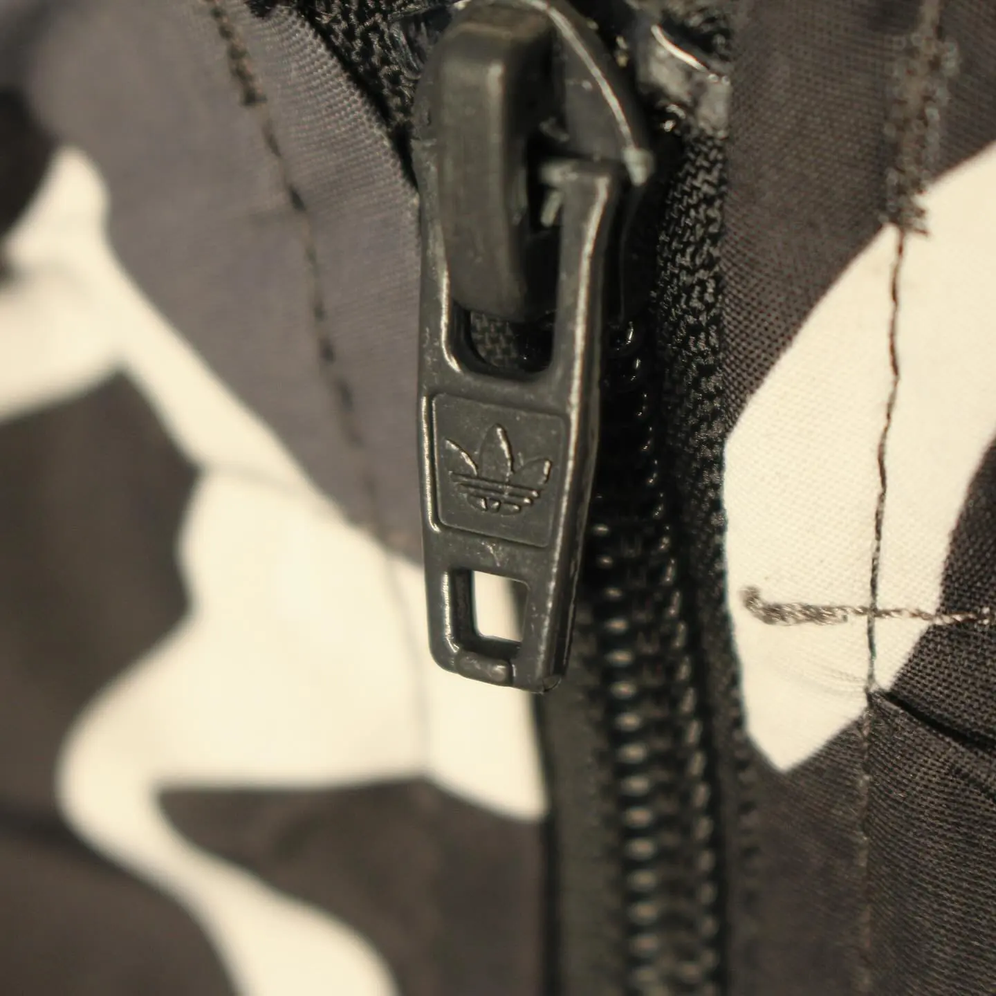 adidas Originals Men’s Camo Dipped Windbreaker, view 3 of 9