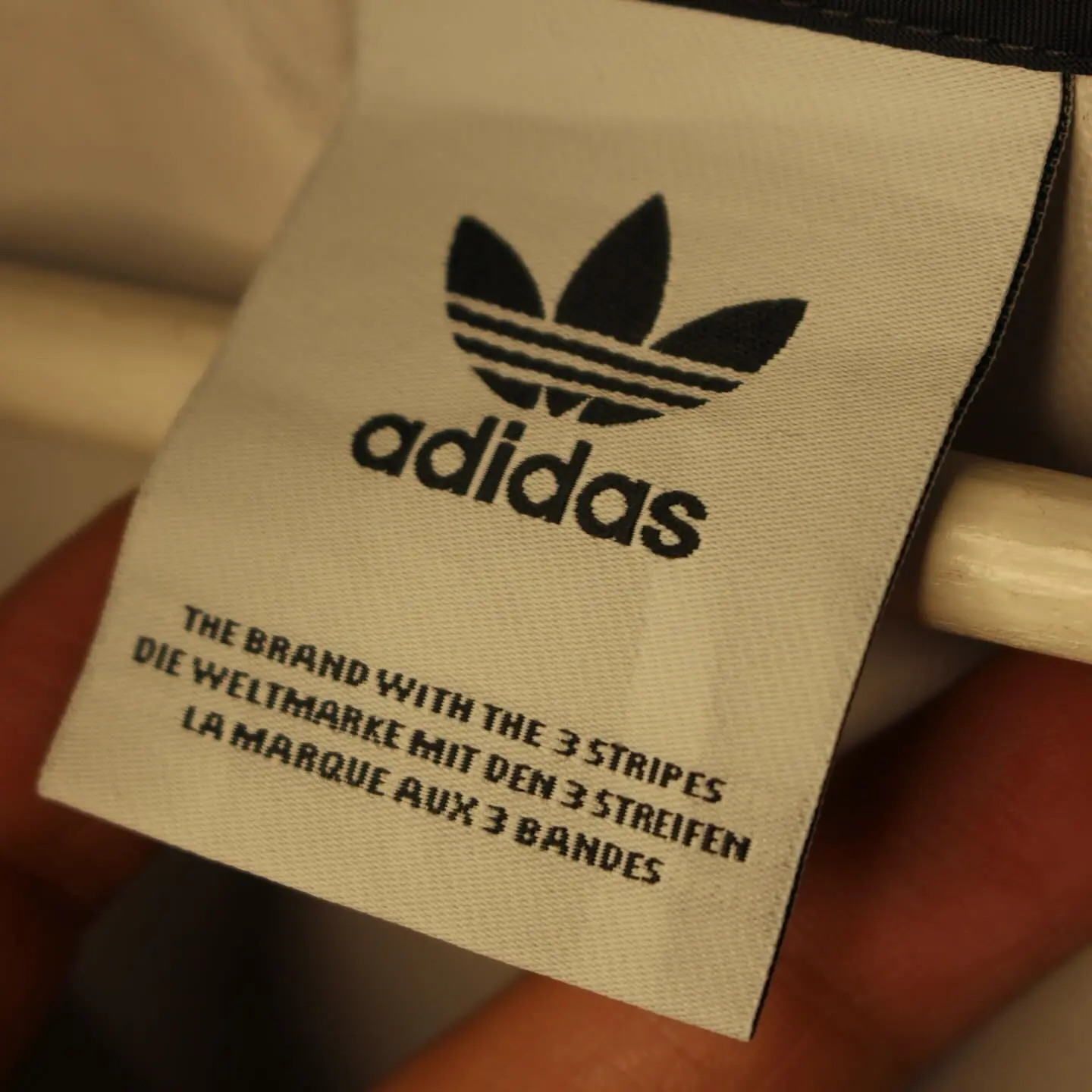 adidas Originals Men’s Camo Dipped Windbreaker, view 4 of 9