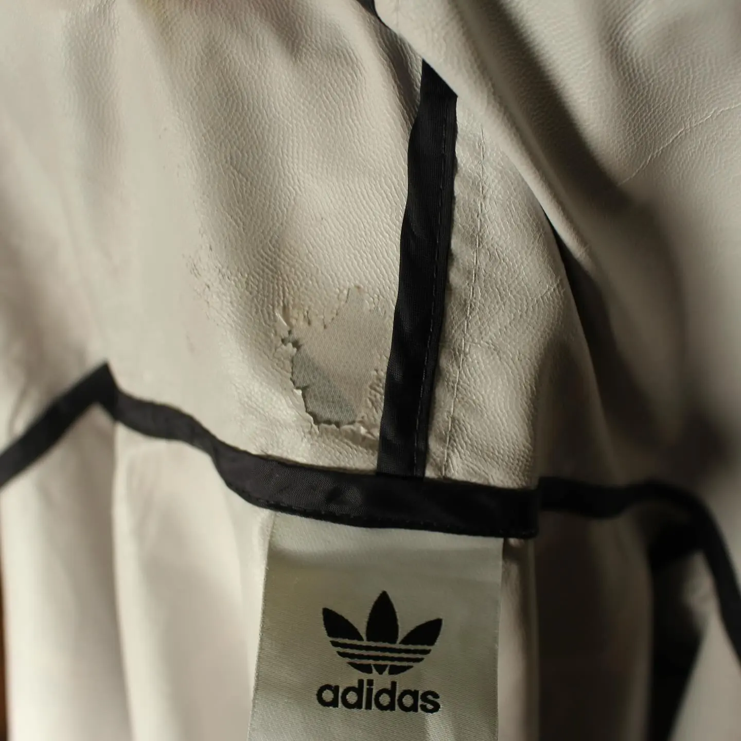 adidas Originals Men’s Camo Dipped Windbreaker, view 8 of 9