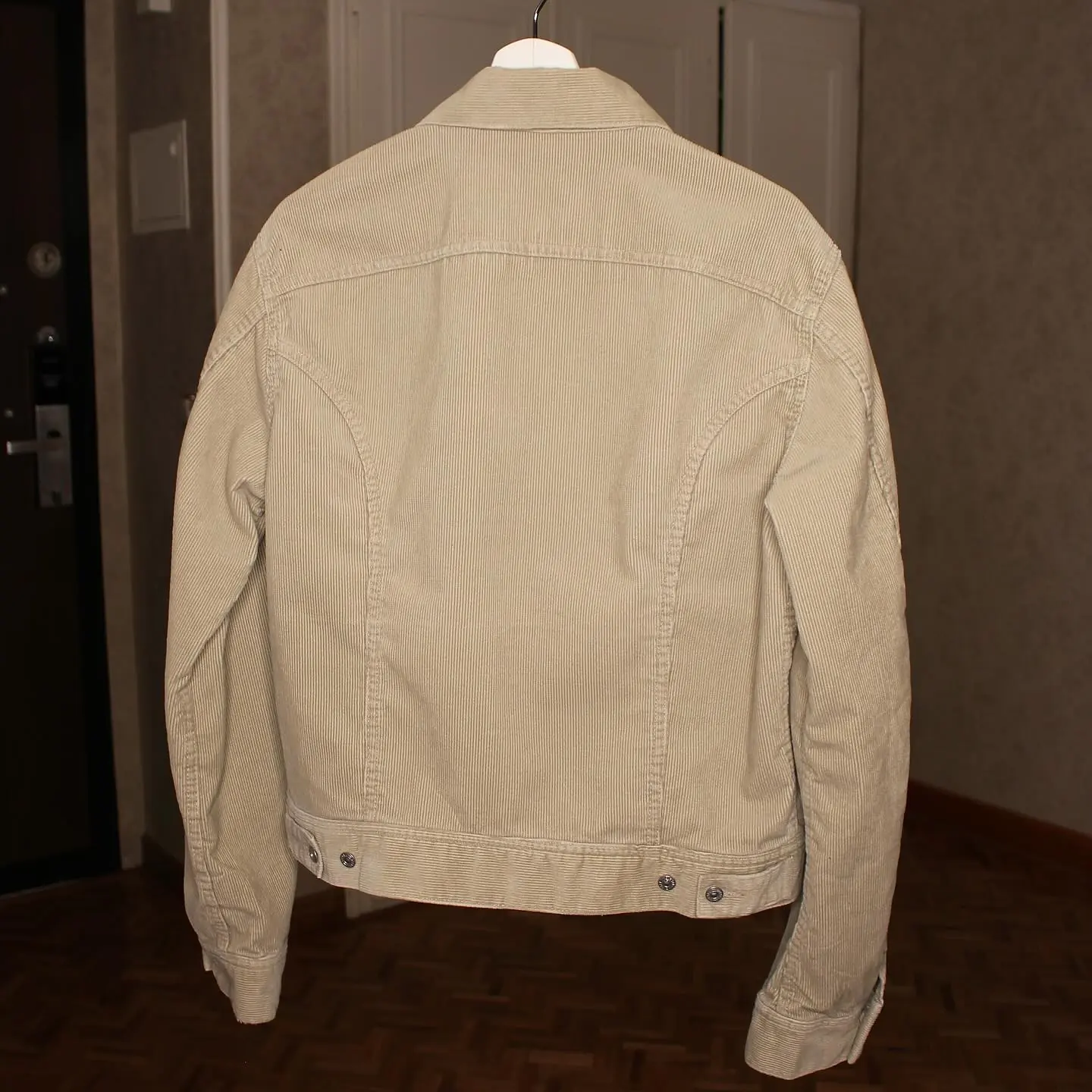 Vintage Diesel Workwear Corduroy Cropped Jacket, view 2 of 9