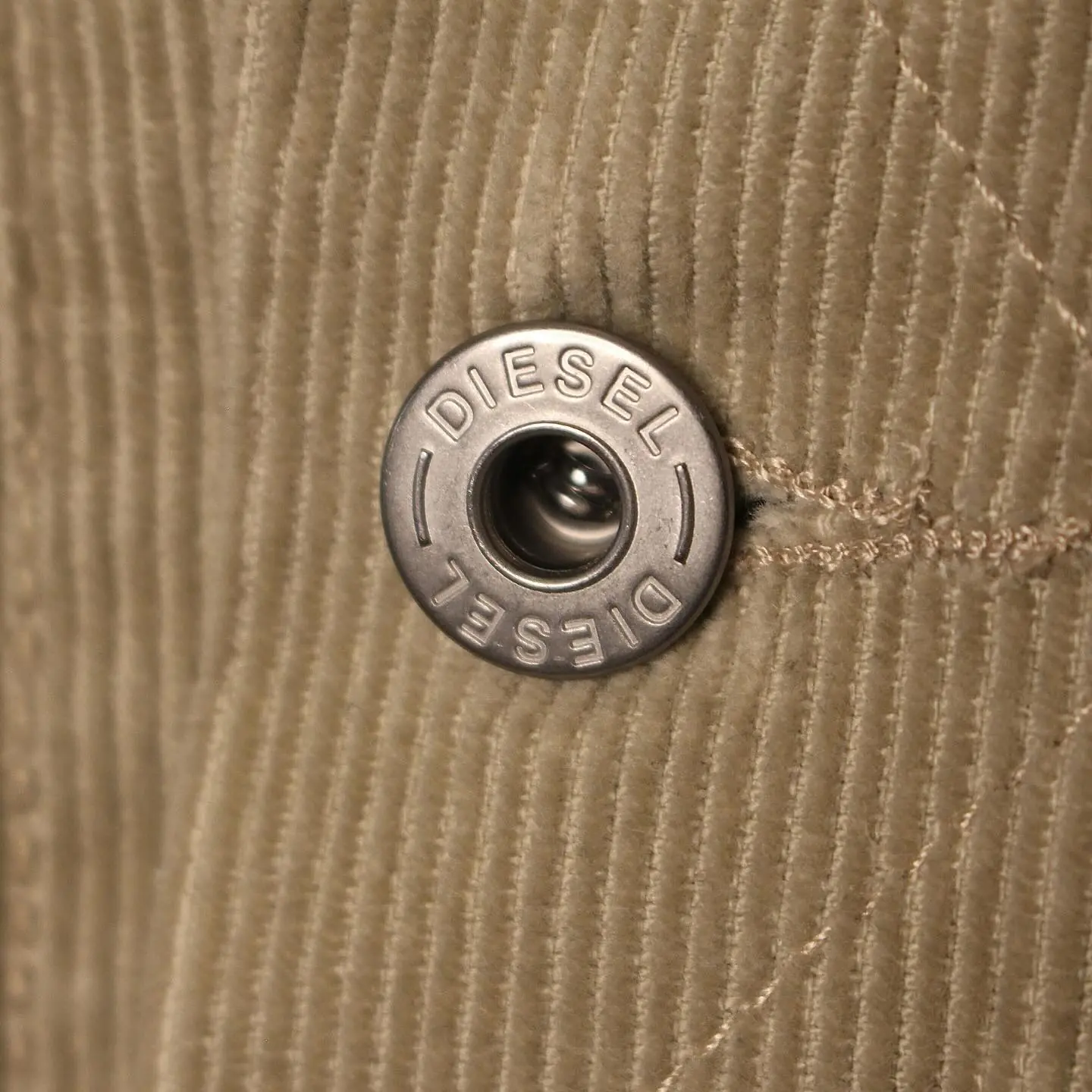 Vintage Diesel Workwear Corduroy Cropped Jacket, view 6 of 9