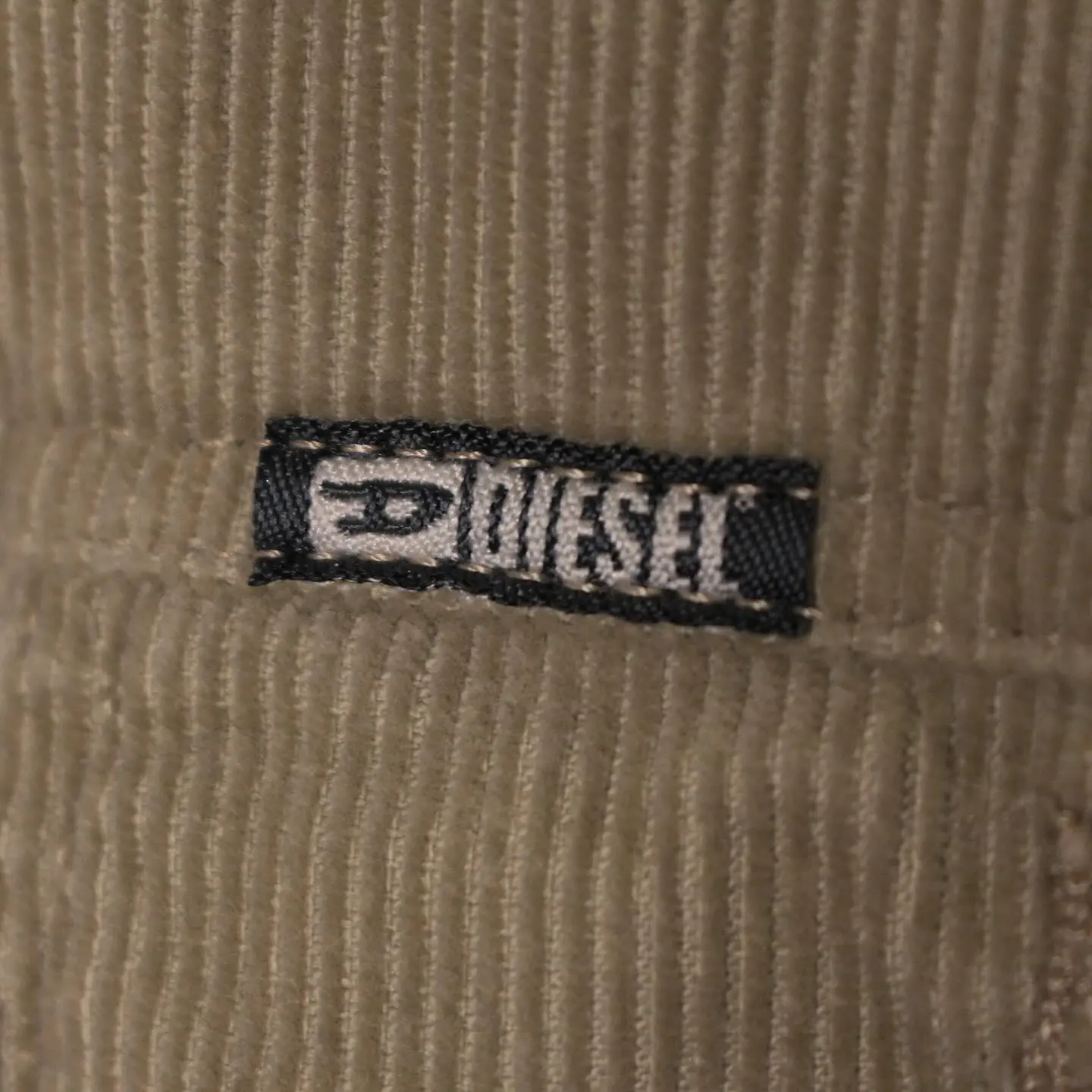 Vintage Diesel Workwear Corduroy Cropped Jacket, view 7 of 9