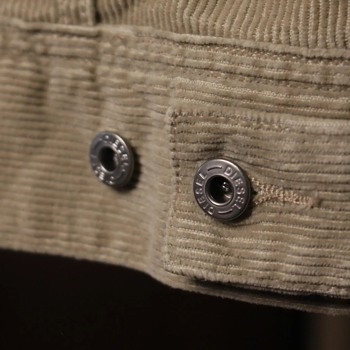 Vintage Diesel Workwear Corduroy Cropped Jacket, view 8 of 9
