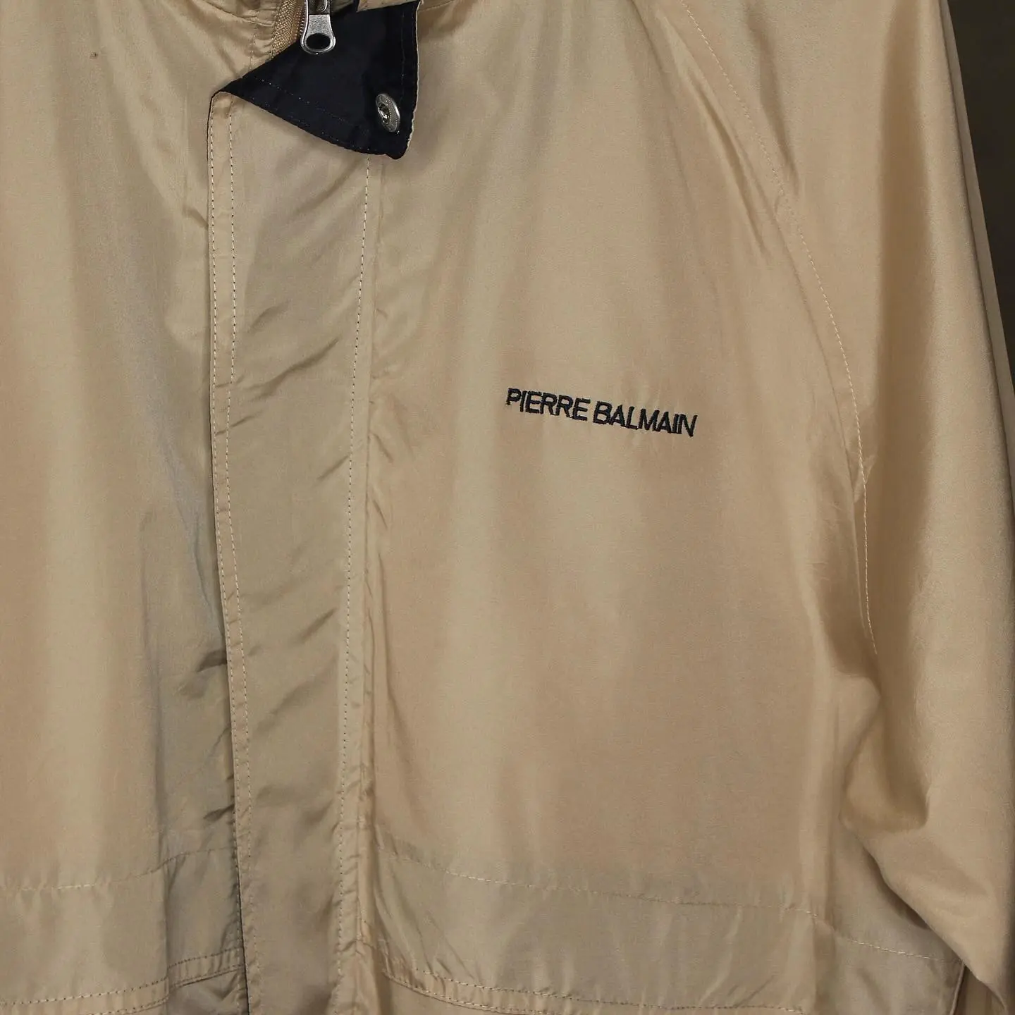 Vintage Pierre Balmain Full Zip Logo Jacket, view 2 of 6