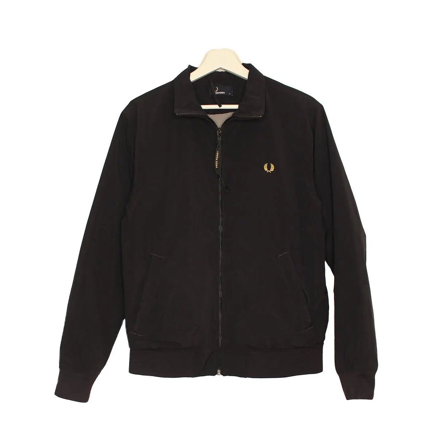 Fred Perry Nylon Full Zip Light Jacket 90’s Style Casuals, view 1 of 7