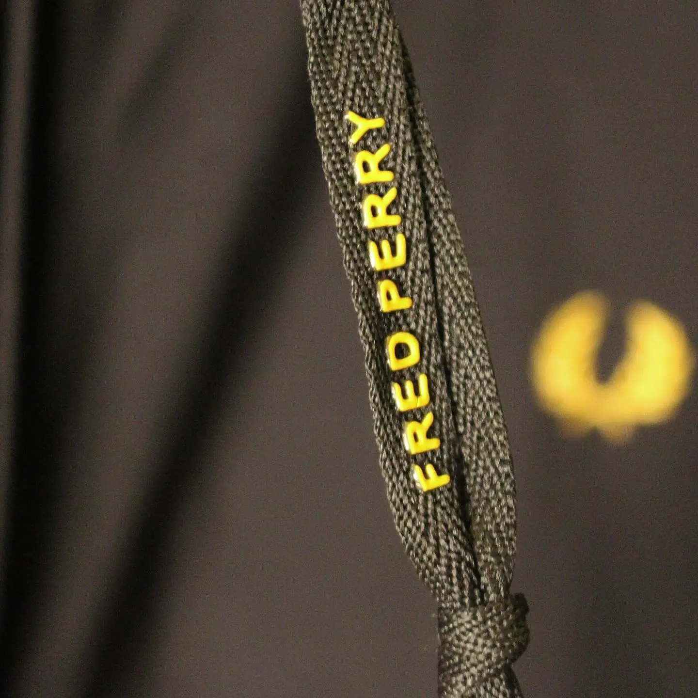 Fred Perry Nylon Full Zip Light Jacket 90’s Style Casuals, view 3 of 7