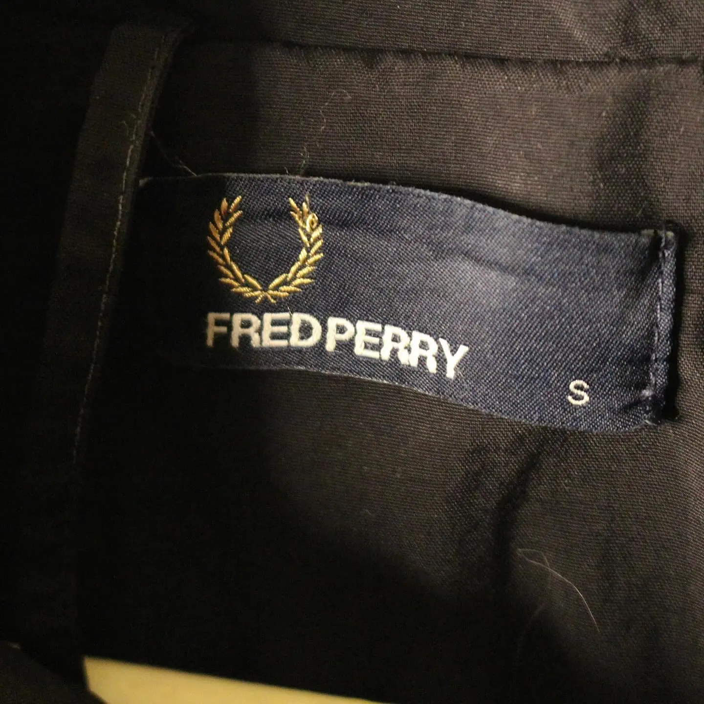 Fred Perry Nylon Full Zip Light Jacket 90’s Style Casuals, view 4 of 7