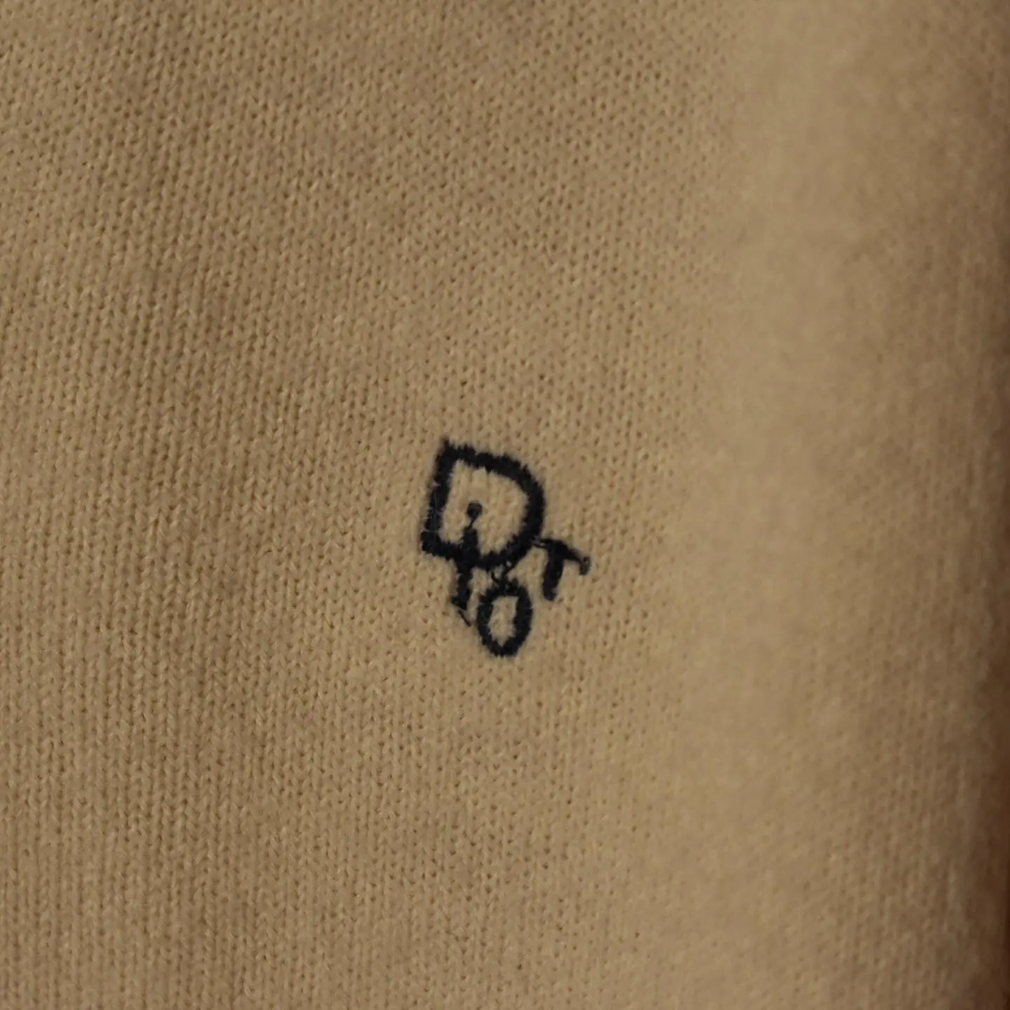 Vintage (almost 60 year old) Christian Dior Monsieur Sweatshirt, view 3 of 6