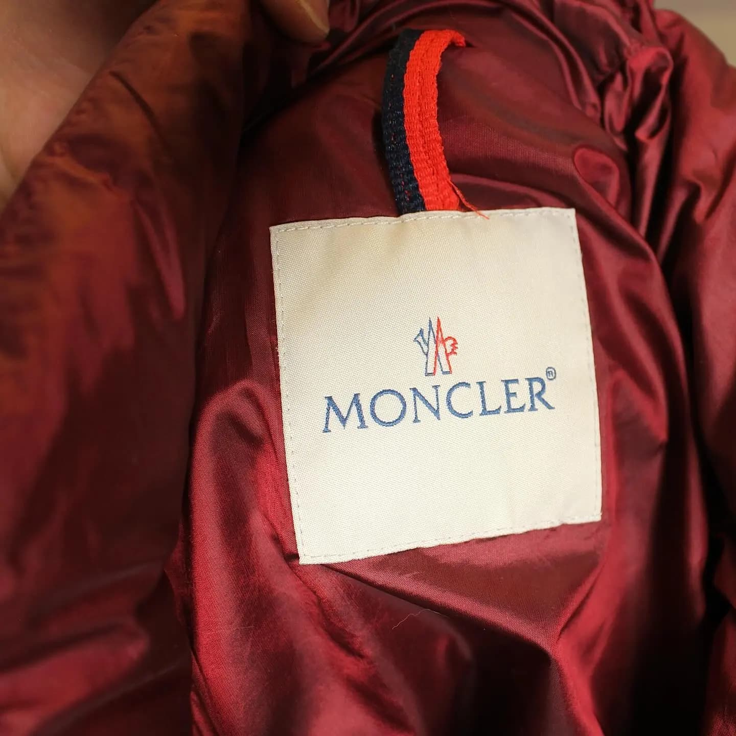 Rare Moncler Oxalis Giubbotto puffer jacket, view 3 of 9