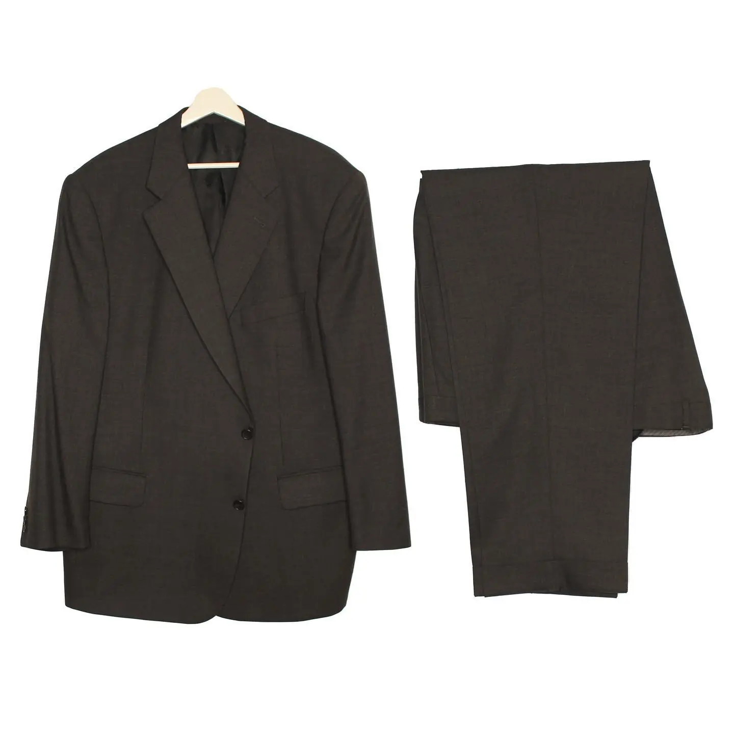 ‘Burberrys’ 90s 2 Button 2 Piece Suit, view 1 of 7