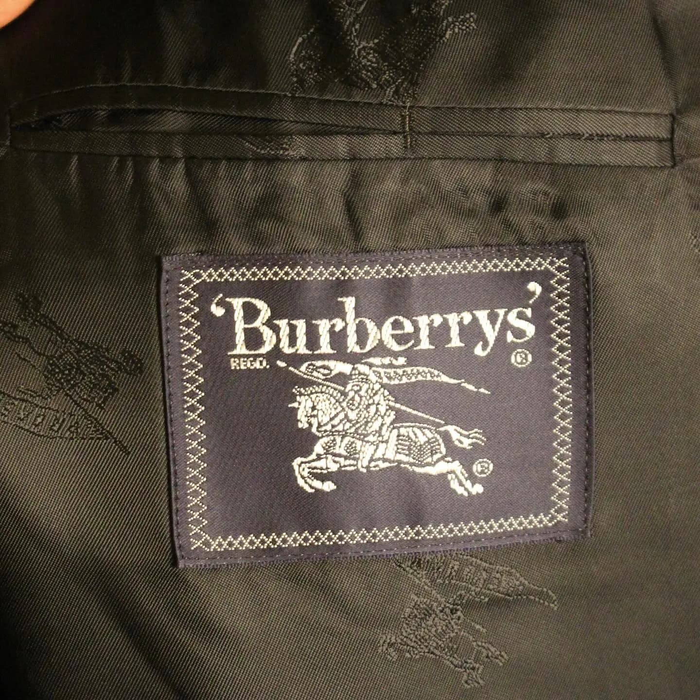 ‘Burberrys’ 90s 2 Button 2 Piece Suit, view 2 of 7