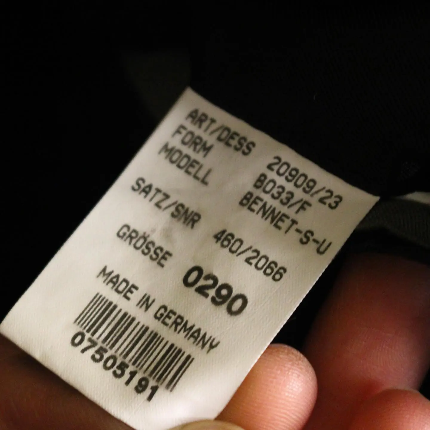 ‘Burberrys’ 90s 2 Button 2 Piece Suit, view 3 of 7