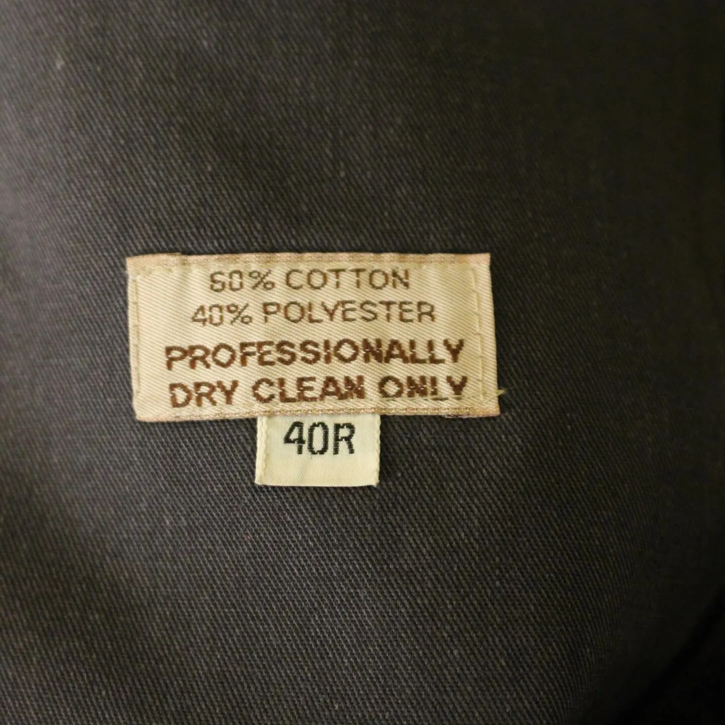 Vintage Christian Dior Monsieur Trench Coat with detachable Wool Lining, view 3 of 6