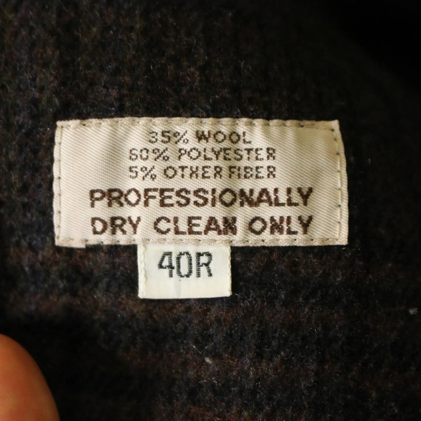 Vintage Christian Dior Monsieur Trench Coat with detachable Wool Lining, view 4 of 6