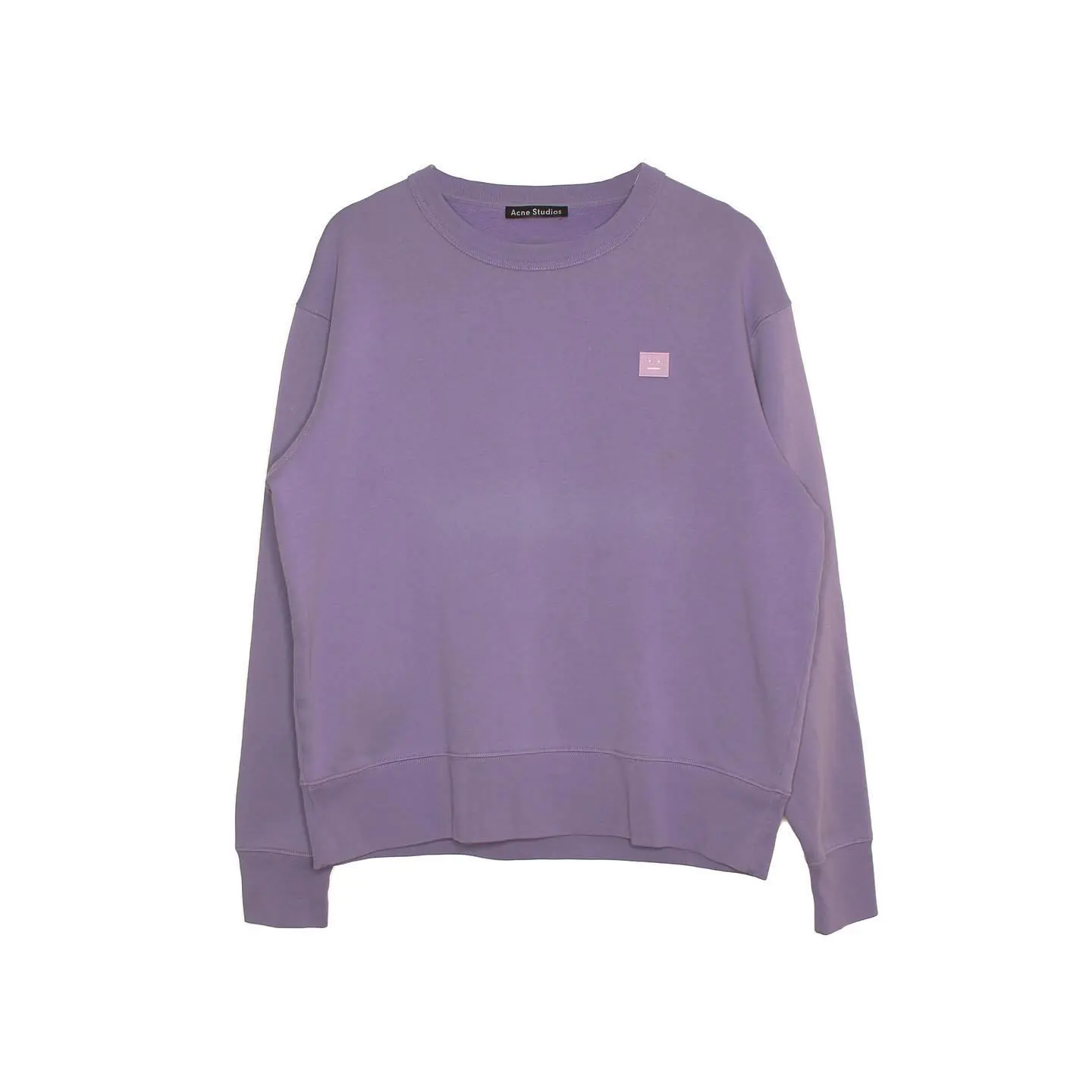 Acne Studios FairView Face Seater in Lavender, view 1 of 5