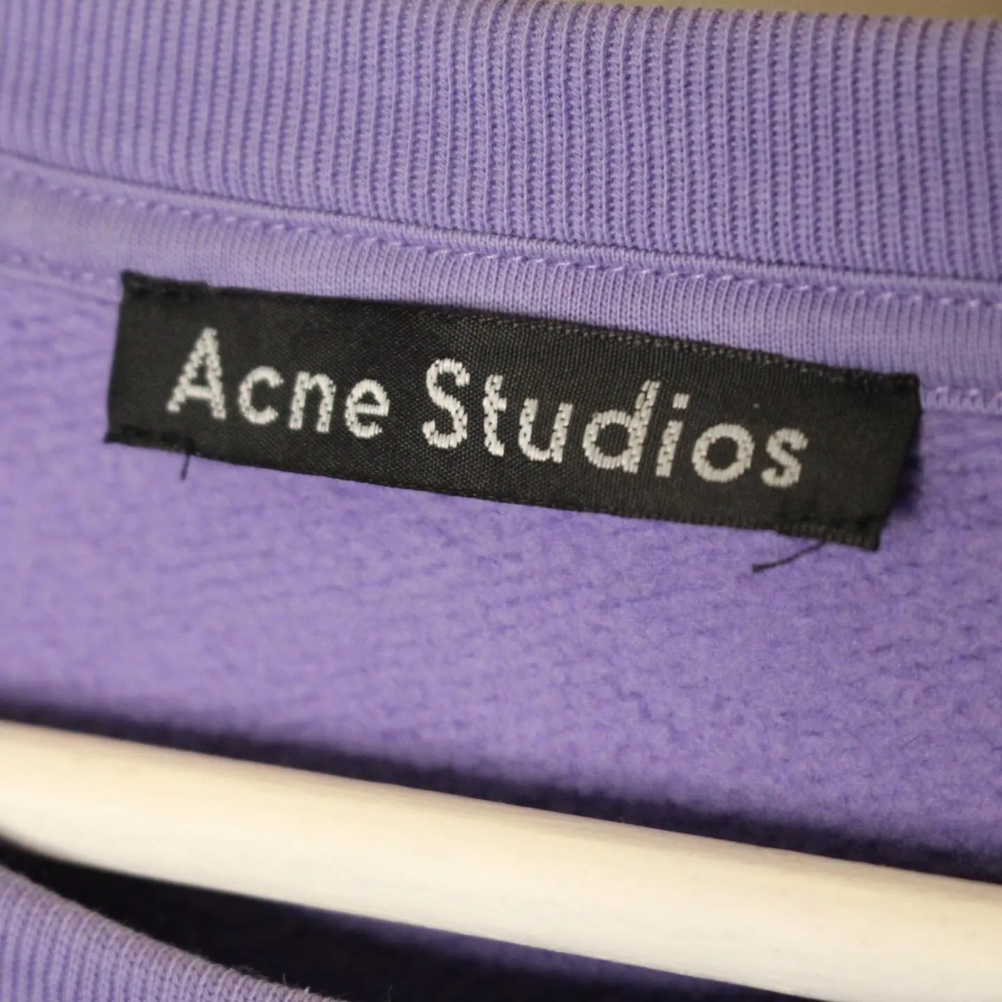 Acne Studios FairView Face Seater in Lavender, view 2 of 5