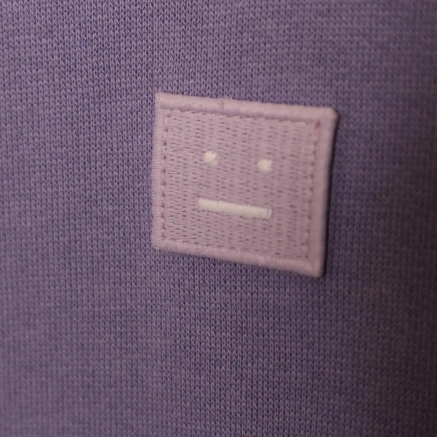 Acne Studios FairView Face Seater in Lavender, view 4 of 5