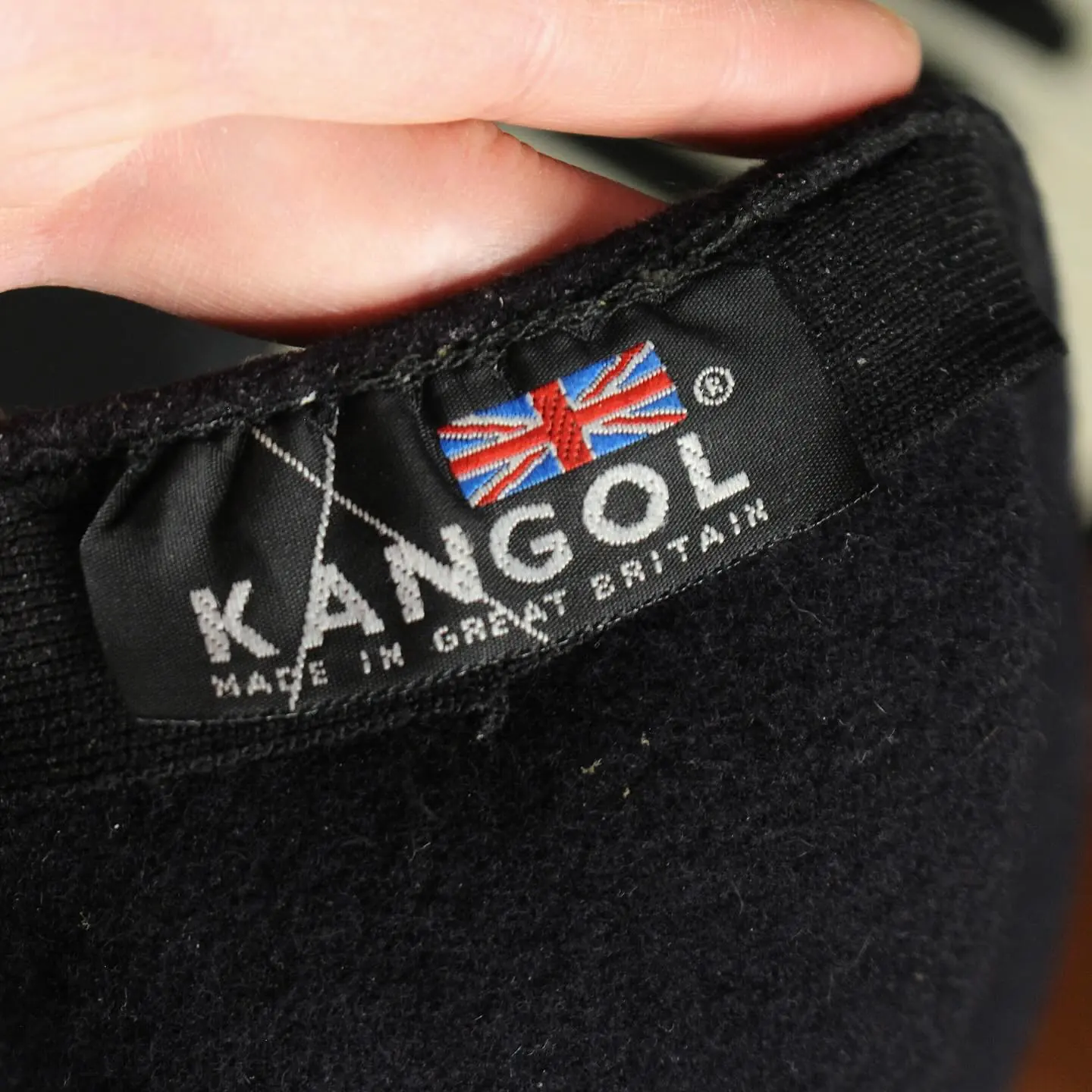 Vintage Iconic Kangol Wool Hat, view 3 of 3