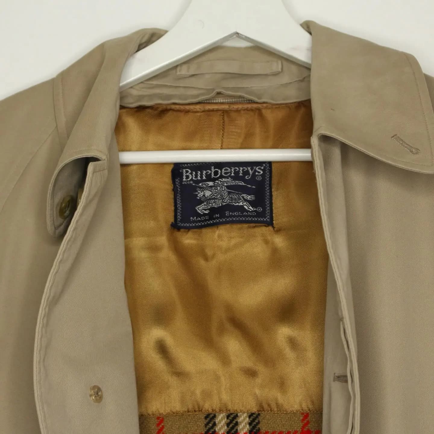 ‘Burberrys’ Vintage Trench Coat, view 3 of 5